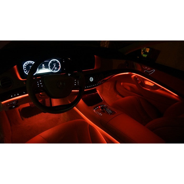 Fir cu neon pentru lumina ambientala 5 m, diverse culori,