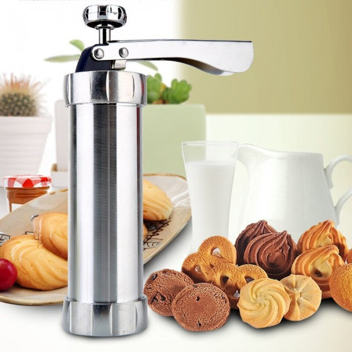 Presa din inox pentru biscuiti si fursecuri