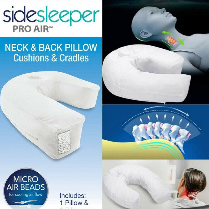 Perna Memory SideSleeper pentru spate si gat