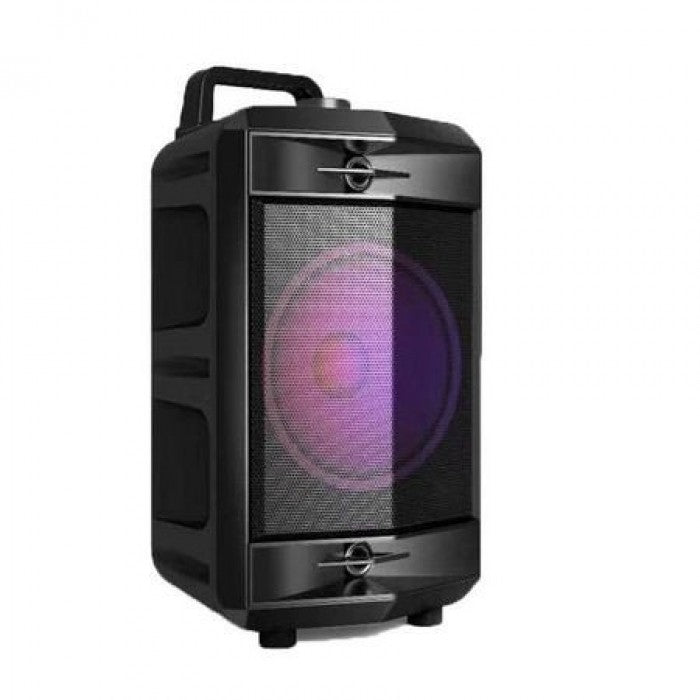 Boxa bluetooth  Portabila JRH, karaoke, bass puternic + Telecomanda + Microfon, 200 W, USB, Micro SD, Radio FM, Aux
