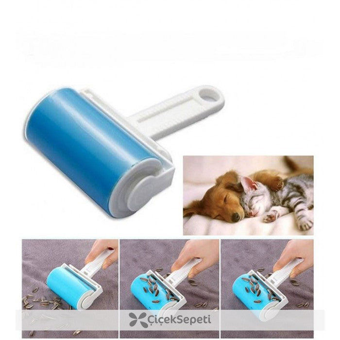 Set 3 role de curatat scame si par
