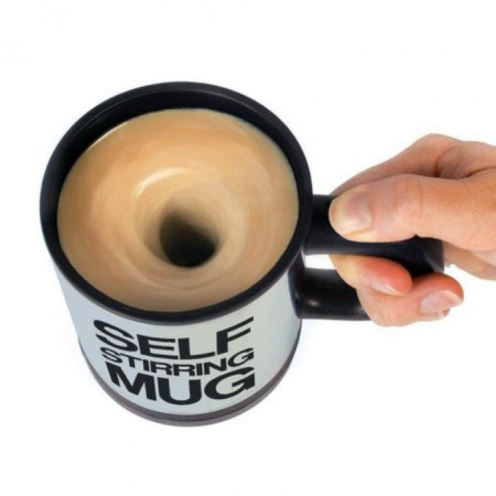 Cana cu amestecare automata - Self-stirring Mug, negru