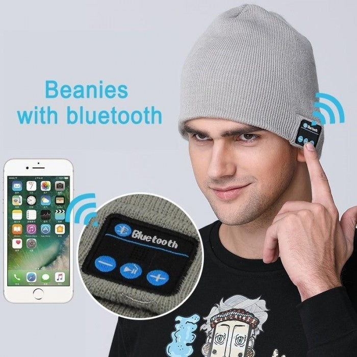 Caciula cu bluetooth. Handsfree si Microfon. Stoc limitat!