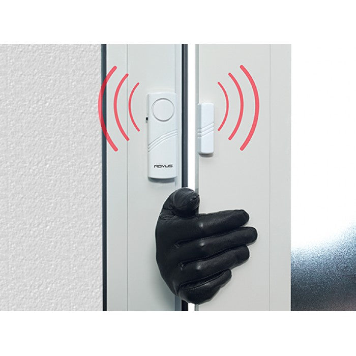 5 x Senzori de alarma Rovus