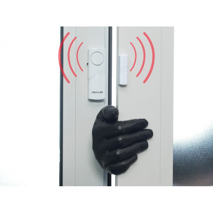 10 x Senzori de alarma Rovus