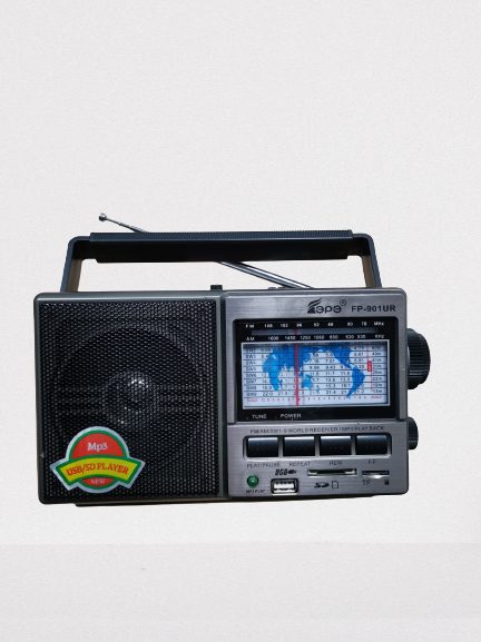 Radio cu player usb /sd, poate reda mp3  wma și radio cu 11 benzi