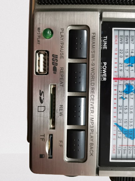Radio cu player usb /sd, poate reda mp3  wma și radio cu 11 benzi