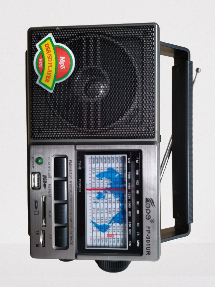 Radio cu player usb /sd, poate reda mp3  wma și radio cu 11 benzi