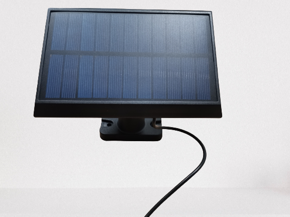 Lampa Dubla split, cu panou solar telecomanda si senzor de de miscare