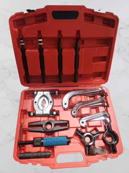 Set Presa rulmenti cu 2 flanse 75-105 mm hidraulic 10tone 2-3 brate