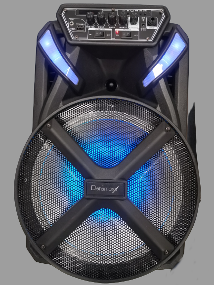 Boxa portabila Karaoke, Microfon Inclus, Radio FM, Bluetooth, USB, TF Card,  Telecomanda