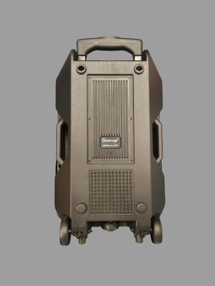 Boxa portabila Karaoke, Microfon Inclus, Radio FM, Bluetooth, USB, TF Card,  Telecomanda