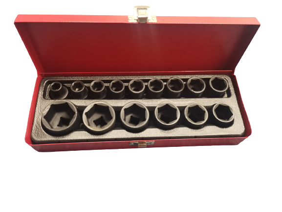Trusa Tubulare 1/2 15 pcs