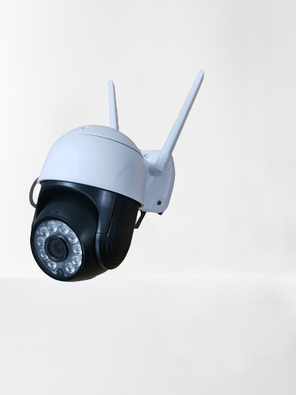 Sistem Supraveghere WIFI 4 Camere Rotative Exterior HD 720P Wireless