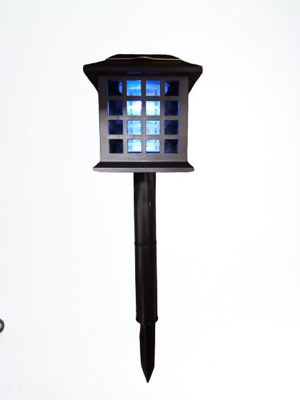 Lampa Solara De Gradina Anti tantari UV