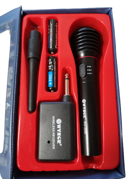 Microfon Profesional Wireless Rezultate Garantate TeleshopTV