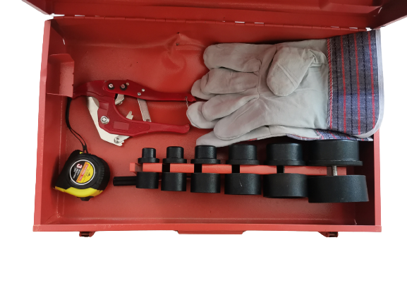 Set Plita sudura PPR cu foarfeca si manusi PPR MX561
