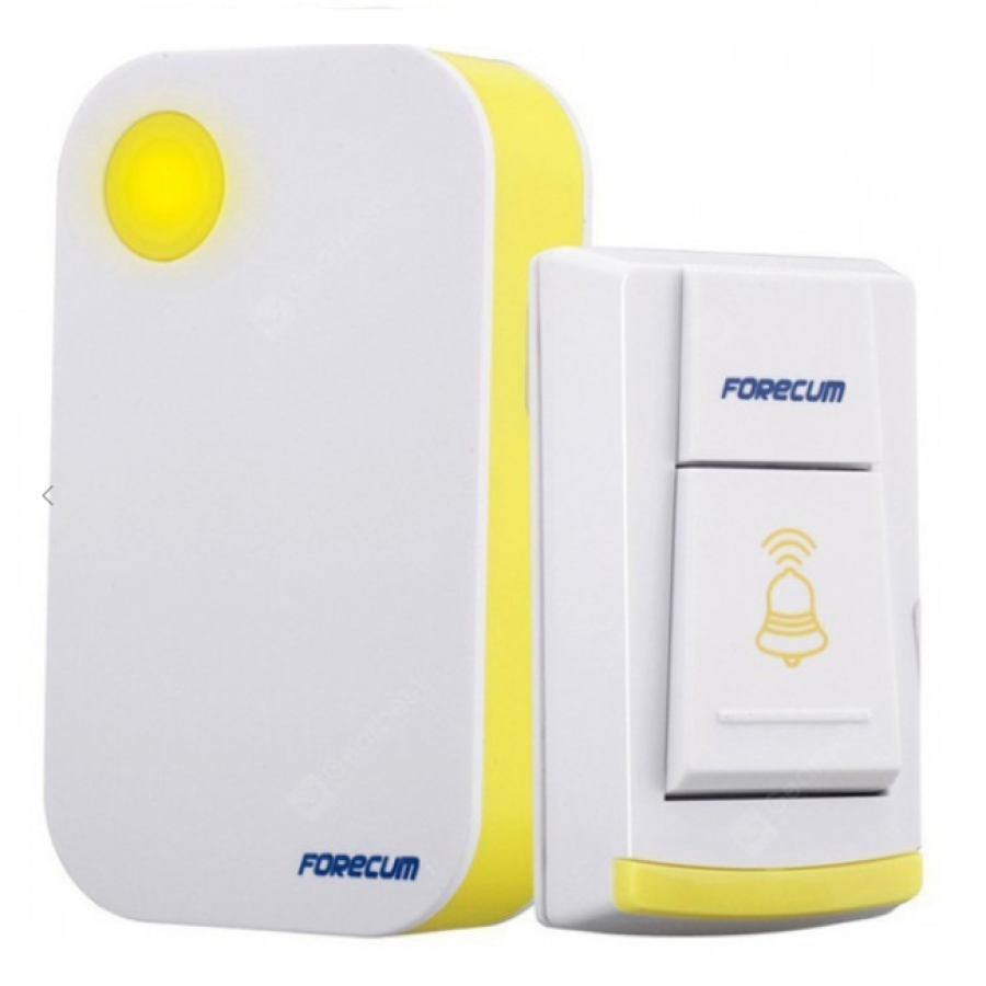 Pachet promotional Proiector Laser pentru Exterior si Sonerie Wireles 36 Melodii