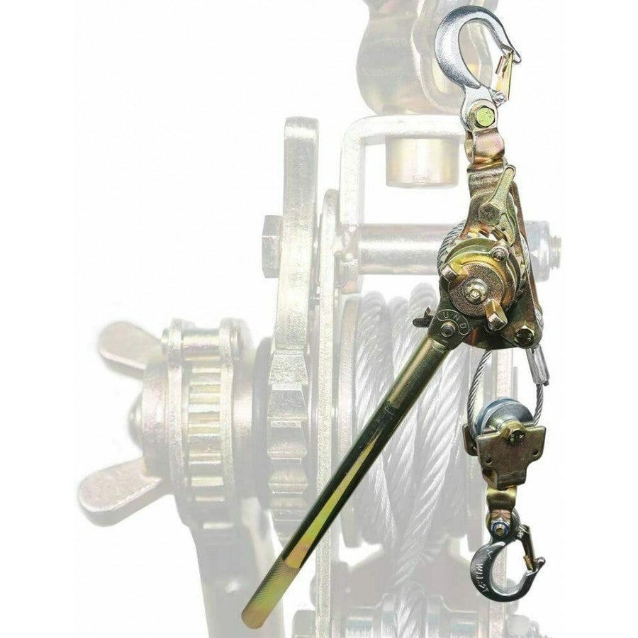 Palan manual cu levier si cablu 1000 / 2000 KG