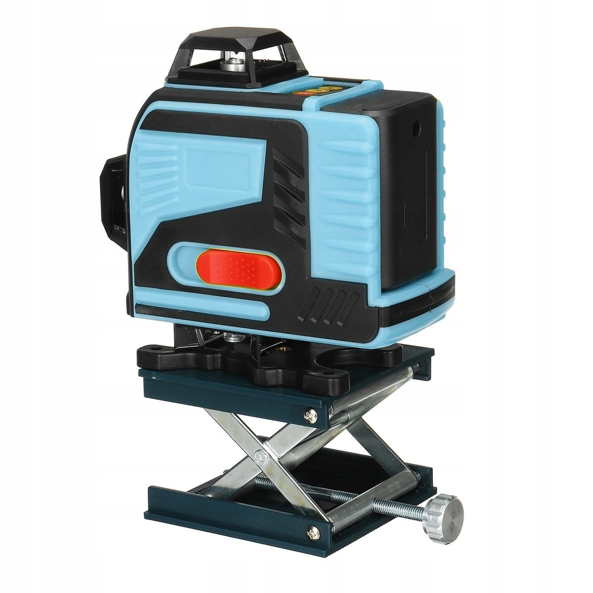 Kit nivela laser, Kraftroyal, Autonivelare, Telecomanda, Linii verzi, 4 x 360°