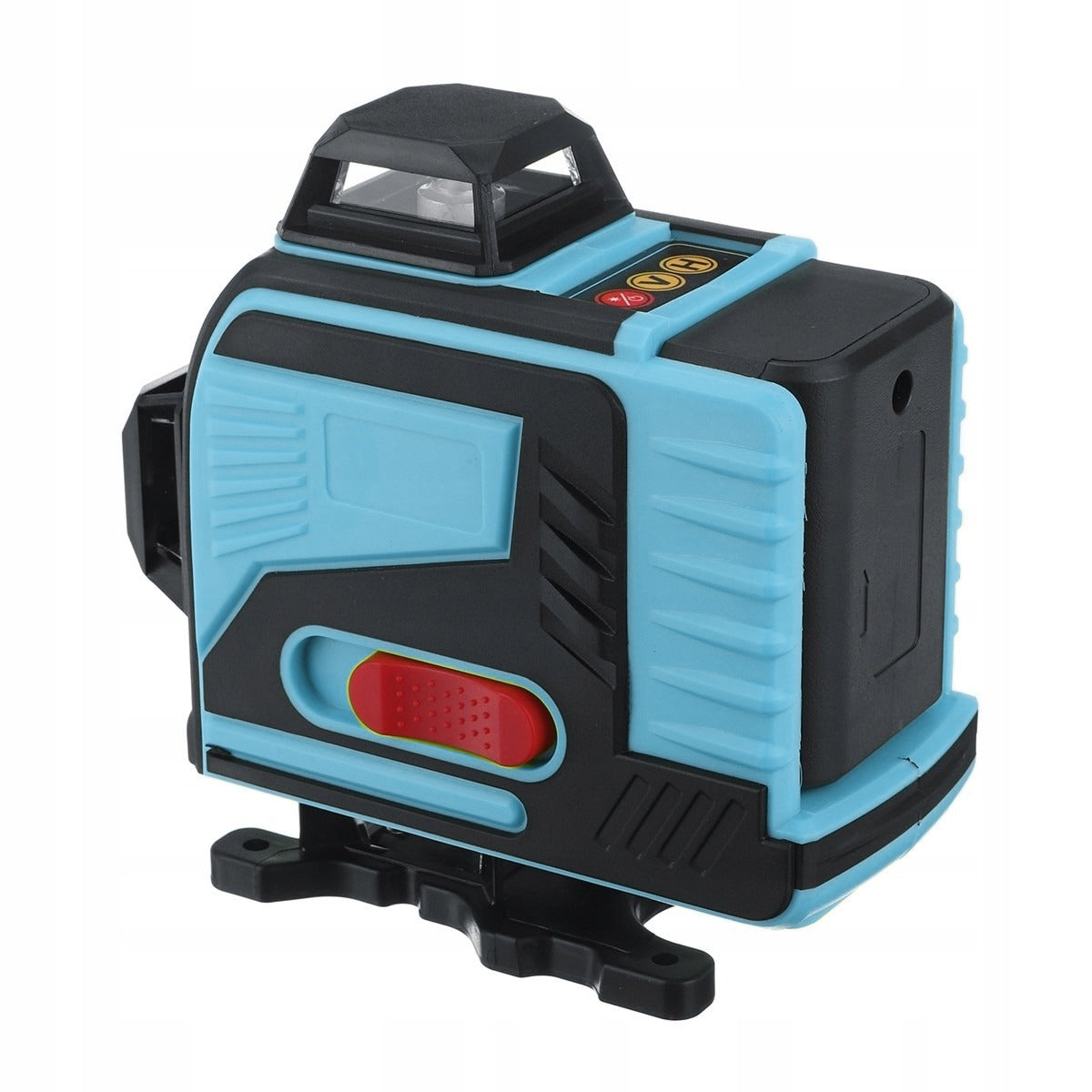 Kit nivela laser, Kraftroyal, Autonivelare, Telecomanda, Linii verzi, 4 x 360°