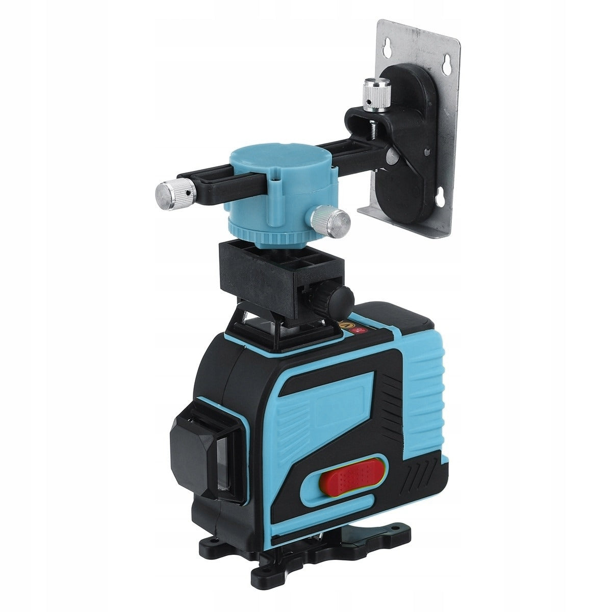 Kit nivela laser, Kraftroyal, Autonivelare, Telecomanda, Linii verzi, 4 x 360°