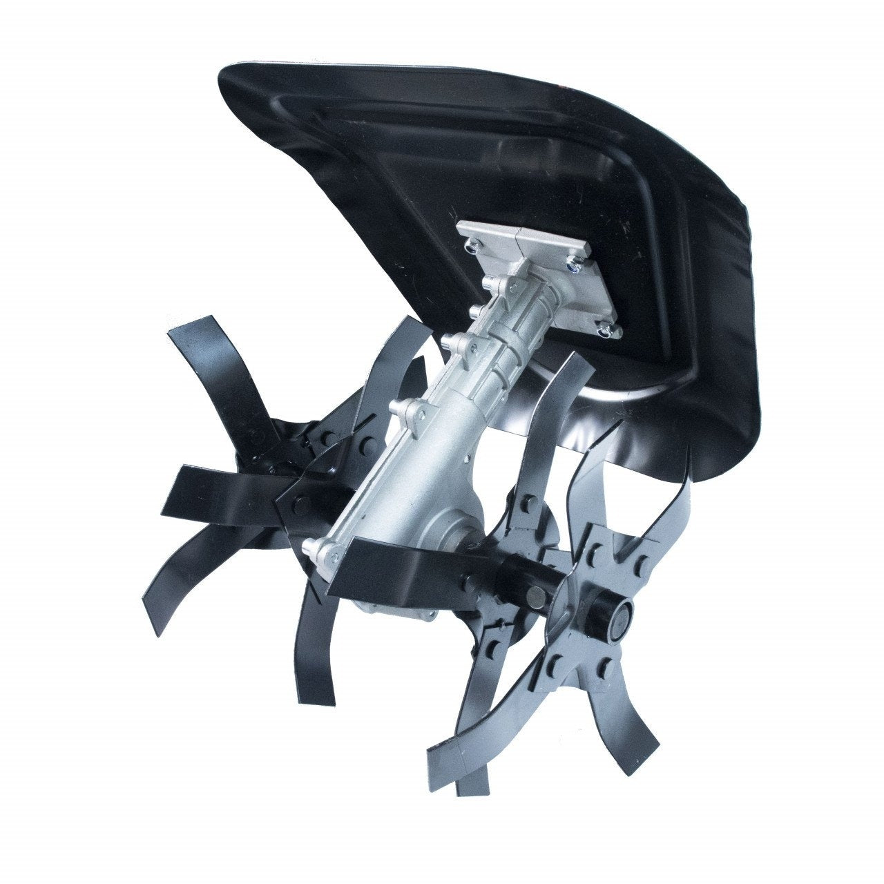 Cultivator, adaptor tip prasitoare pentru motocoasa, 9T, 28mm, cu aparatoare