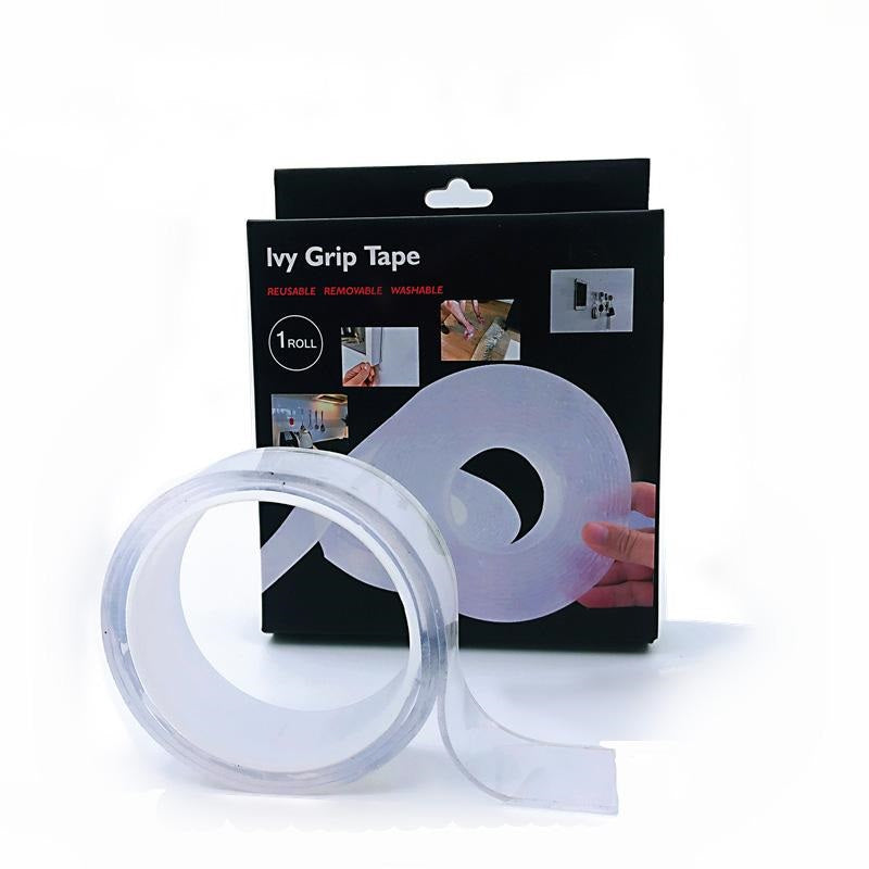 Banda dublu adeziva transparenta Ivy Grip