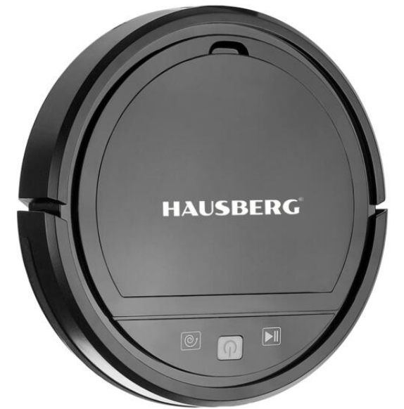 Robot de aspirare Hausberg HB3005, WiFi, 20W, aspirator si mop, control vocal