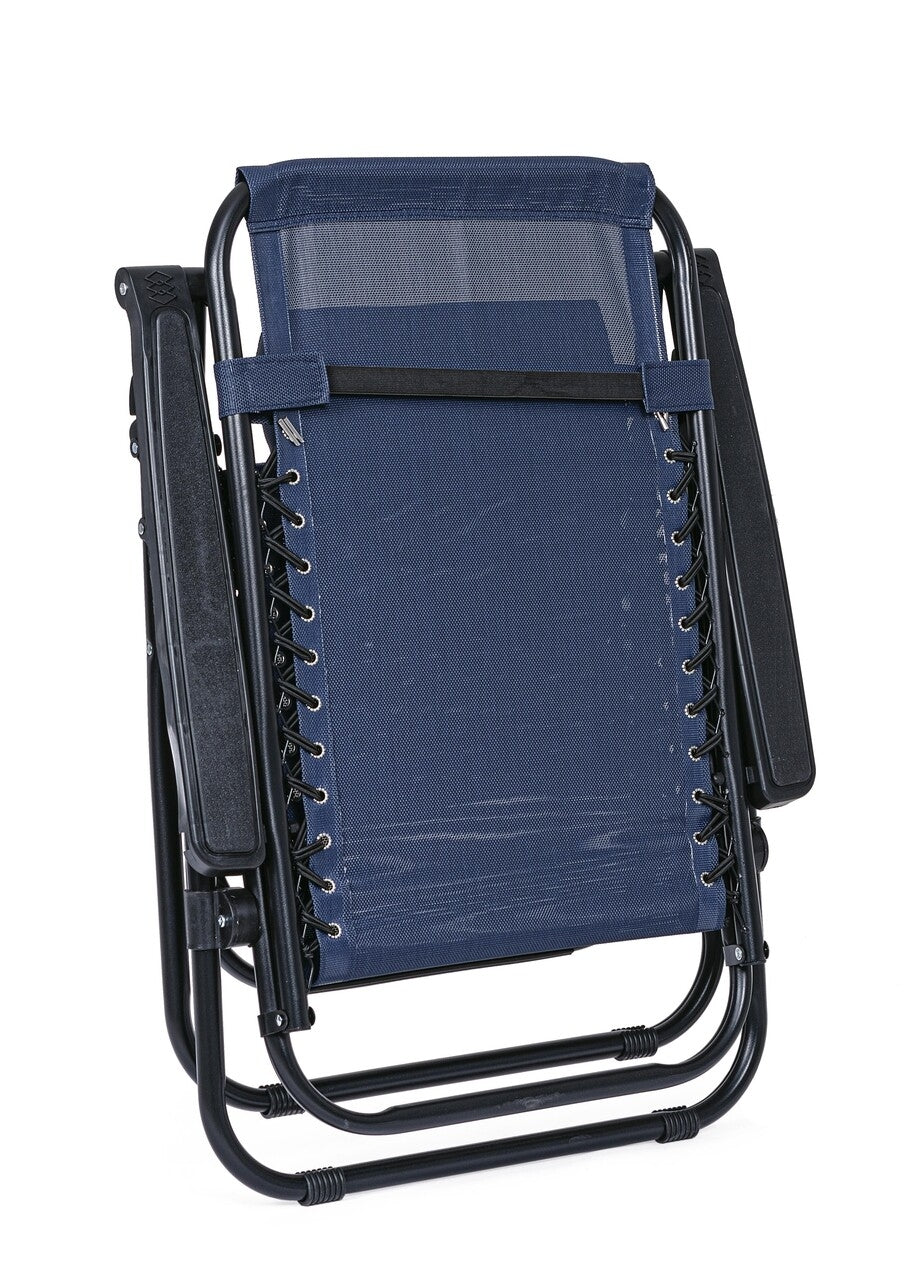 Sezlong/Scaun pliant plaja/gradina/terasa cu tetiera