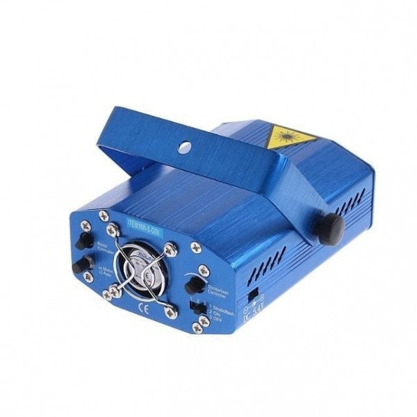 PROIECTOR LASER CU Jocuri de Lumini, Puncte / Figurine, Rosu si Verde