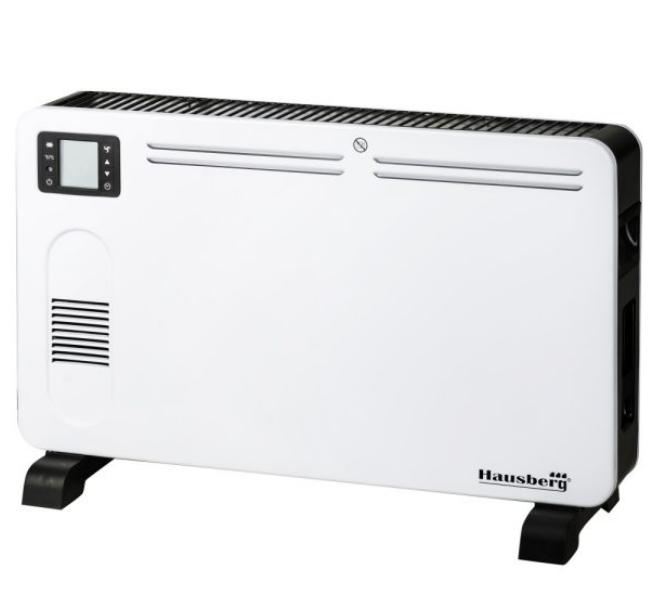 Convector cu Afisaj LCD HAUSBERG HB-8230, 2300 W