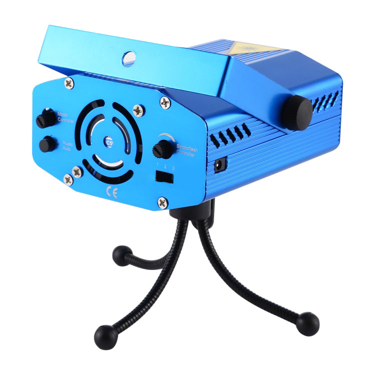 Mini Proiector Laser Lumini Disco, cu jocuri de lumini si senzor de sunet