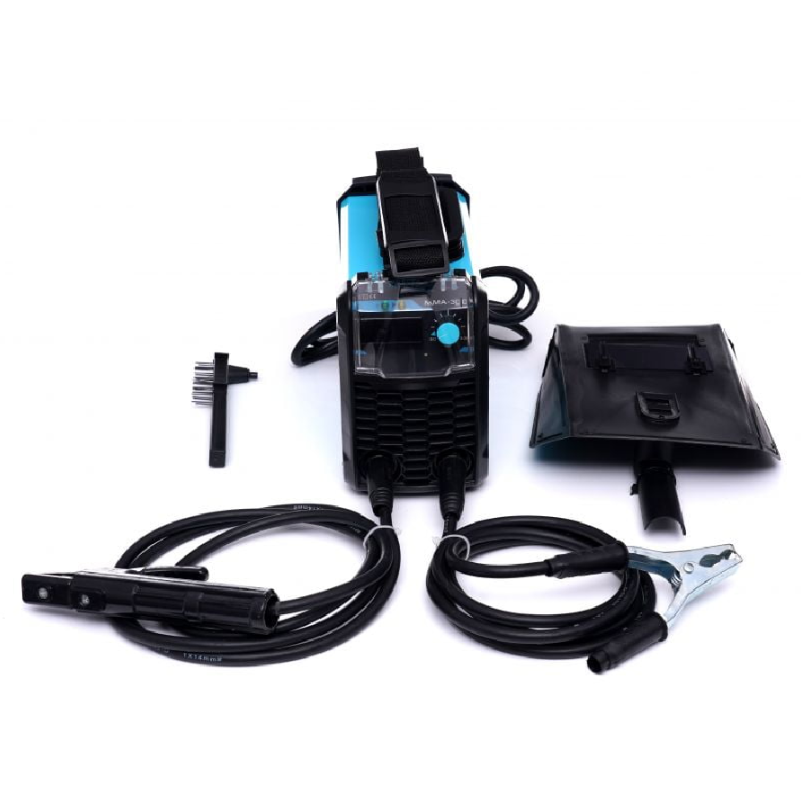 Set Aparat de sudura, inverter cu LCD IGBT 300MMA