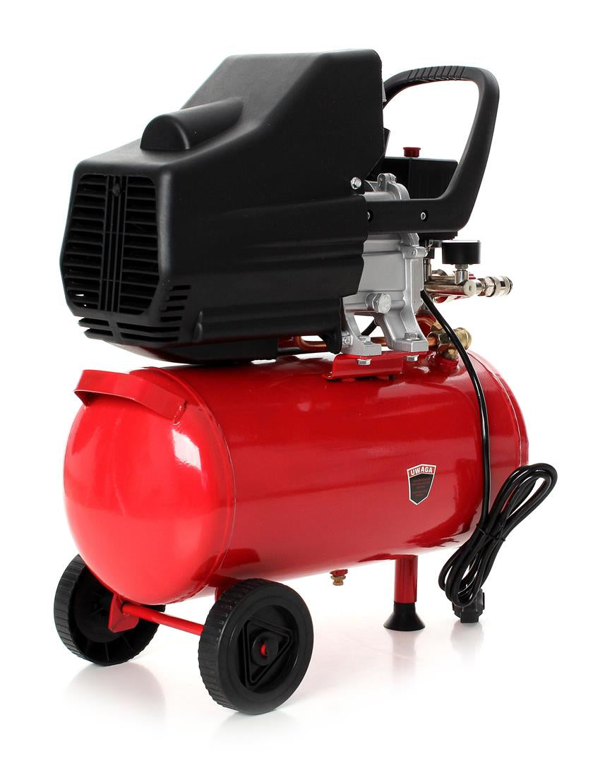 Compresor de aer industrial 24 litri, 220V