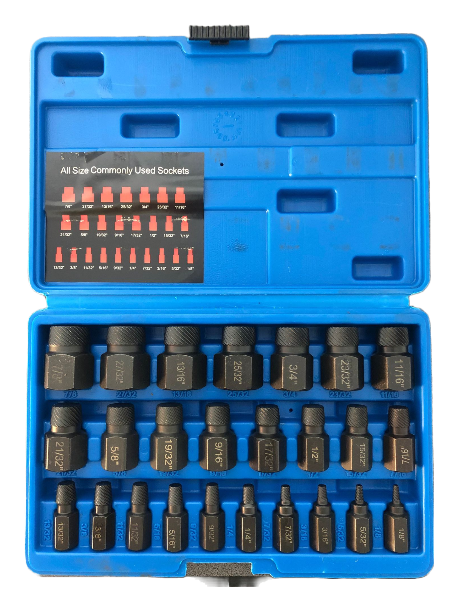 Trusa 25 piese extractoare suruburi