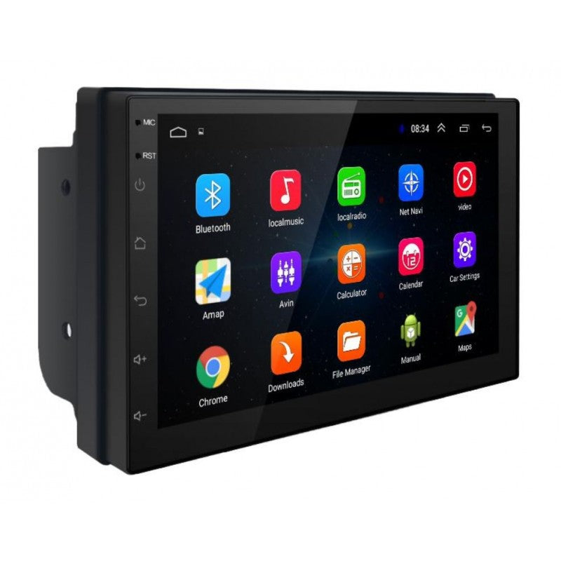 Navigatie Auto Multimedia Android 8.1 GPS Radio Wi-Fi Display 7" MP5 Player