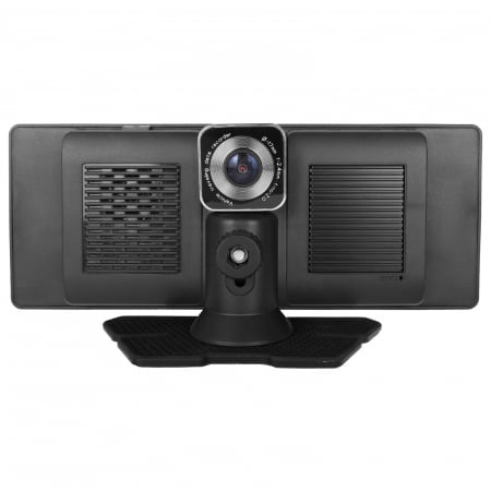 Navigatie Auto, CAMERA DVR FULL HD INCLUSA si Camera marsarier, GPS Portabil, Universal, CarPlay si Android Auto WI-FI, ecran tactil 4K 10.5 inch