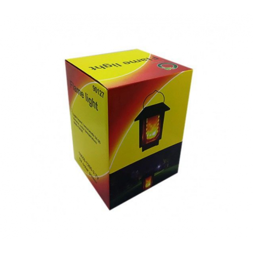Lampa Led Solara - Felinar Solar, Efect de Flacara Flame light