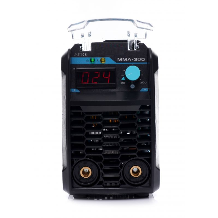 Set Aparat de sudura, inverter cu LCD IGBT 300MMA