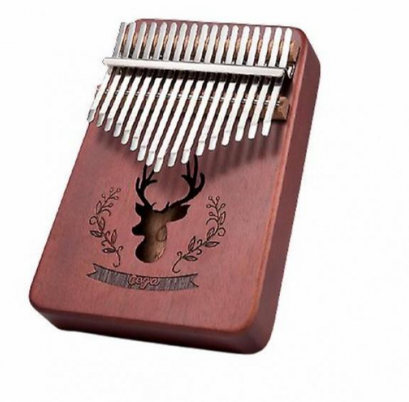 Mini pian Kalimba cu 17 clape