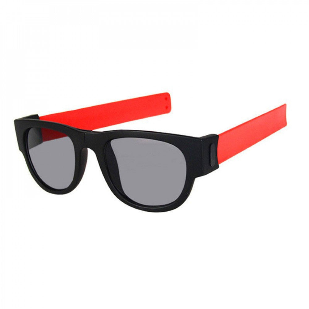 Ochelari de soare unisex, pliabili cu filtru solar, diverse culori