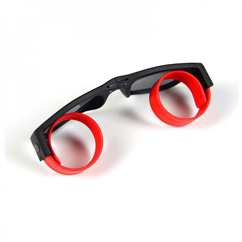 Ochelari de soare unisex, pliabili cu filtru solar, diverse culori