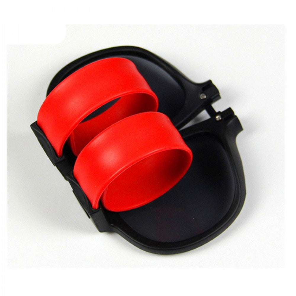 Ochelari de soare unisex, pliabili cu filtru solar, diverse culori