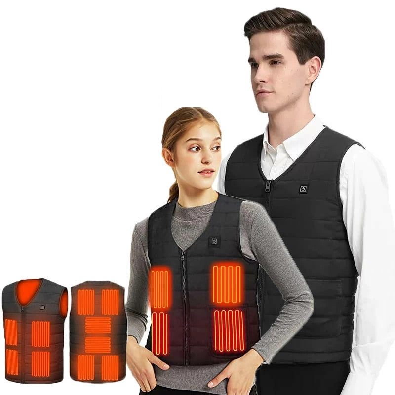 Vestă încălzită, electrica, slim fit, pentru copii