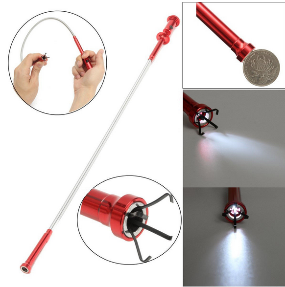 Pachet Promotional !! Recuperatoare magnetic/gheara + Oglinda telescopica pentru inspectie