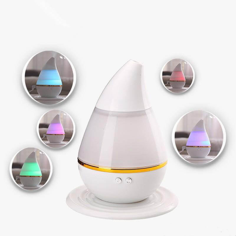 Difuzor de aromaterapie, 7 culori ambientale