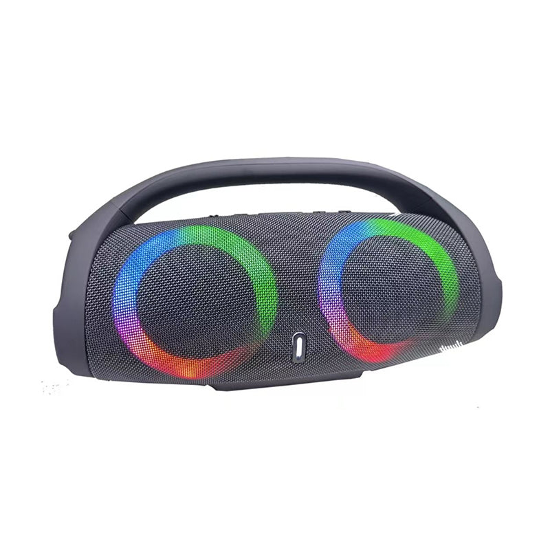 Boxa portabila cu acumulator, Boonboox2, USB, 10.000 Mah + 2 Lampi LED cu activare sunet CADOU