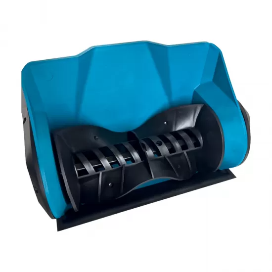 Freza de zapada cu 2 acumulatori, 128V, 8Ah, latime de lucru 26cm