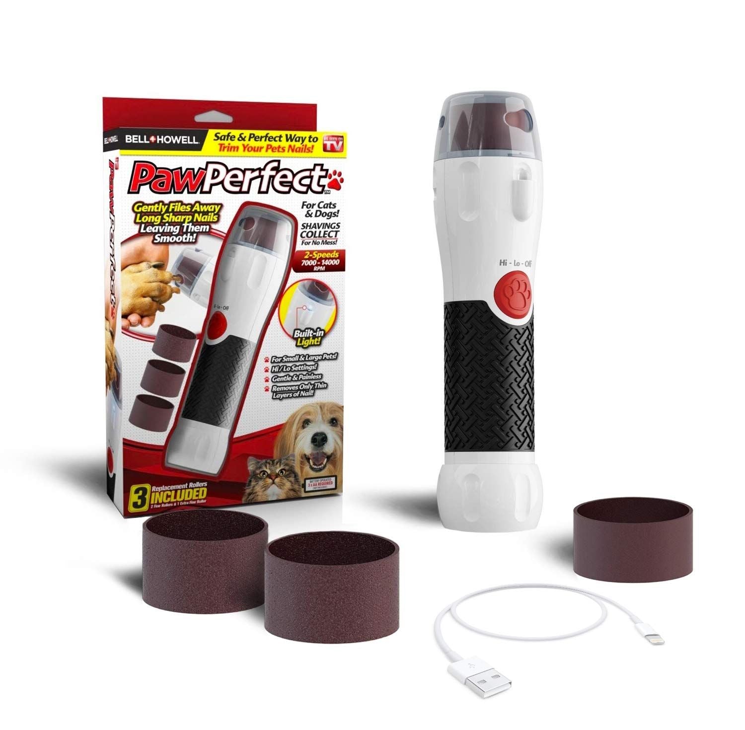 Pila electrica pentru animale de companie, Paw Perfect